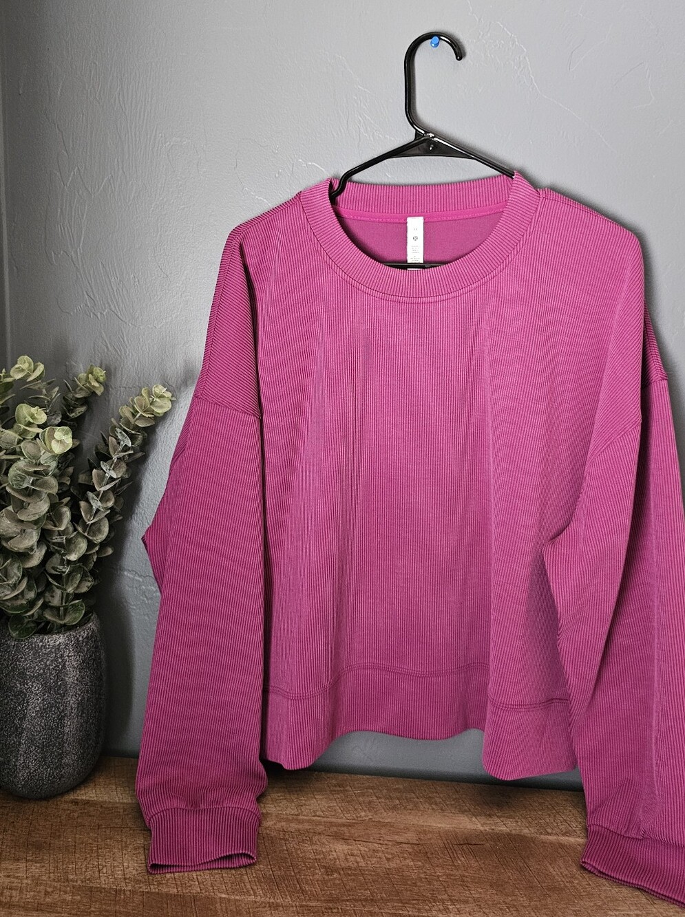 Lululemon Softstreme Ribbed Pullover